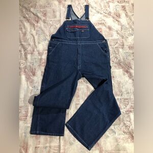 Dickies Men's Bib  Overalls Denim Size XL